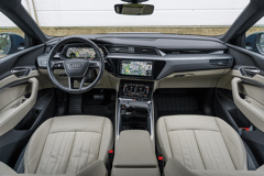 Audi Q8 e-tron 55 408pk Quattro Advanced Edition 115 kWh - Afbeelding 5