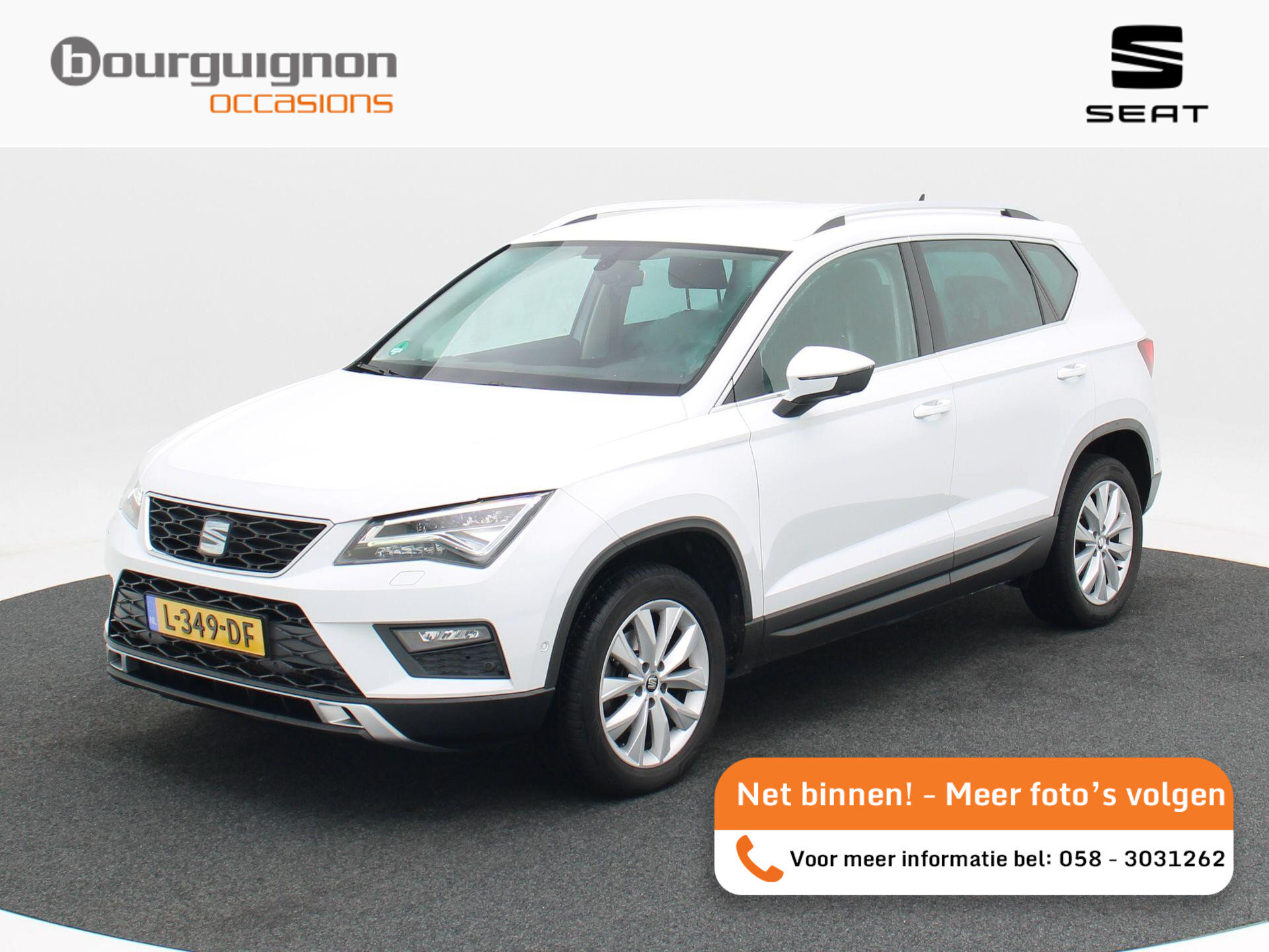 SEAT Ateca 1.5 TSi 150 Pk Automaat Style
