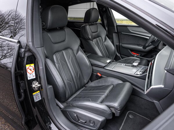 luxe lederen bekleding