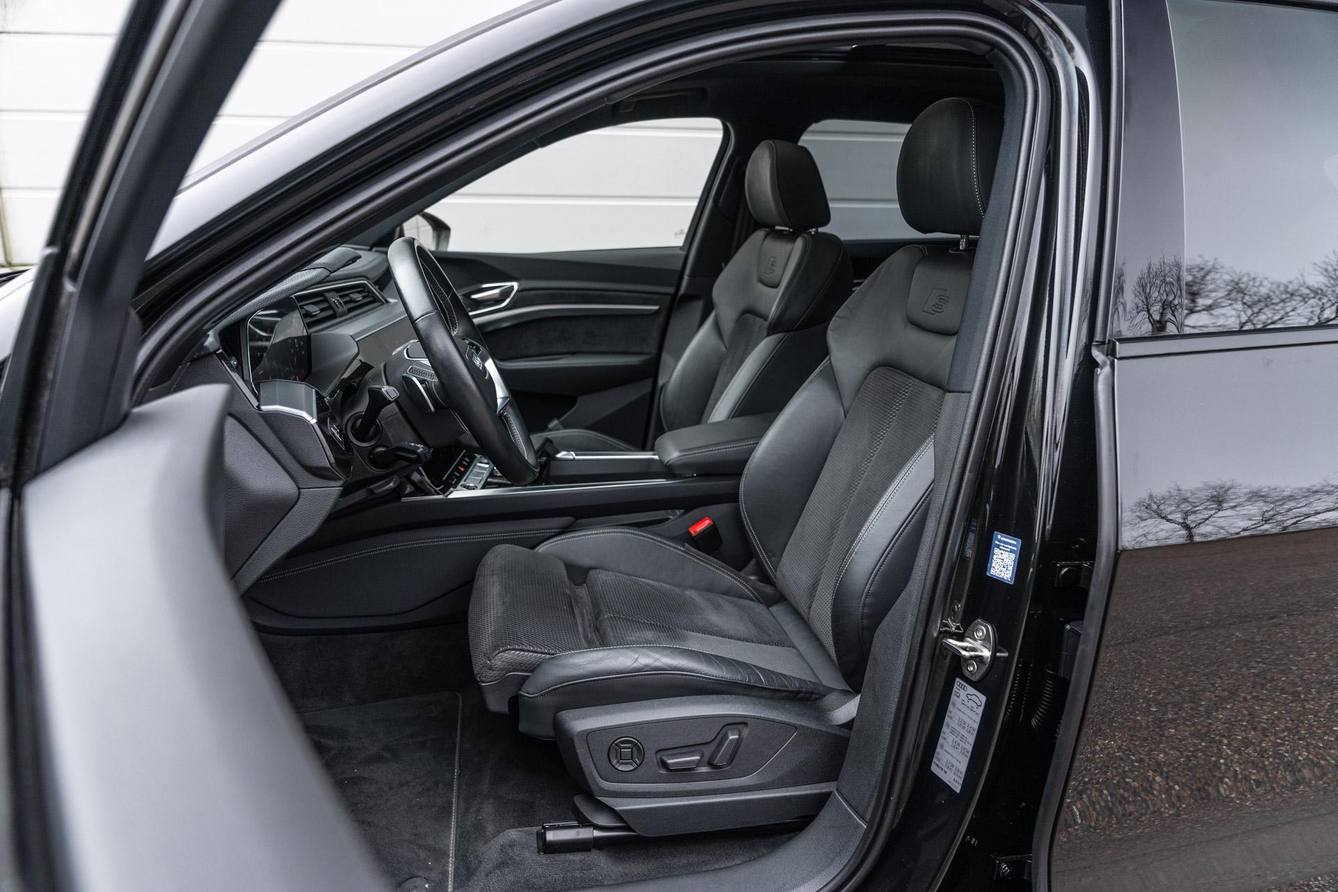 Audi e-tron 50 313pk Quattro S edition 71 kWh - Afbeelding 4