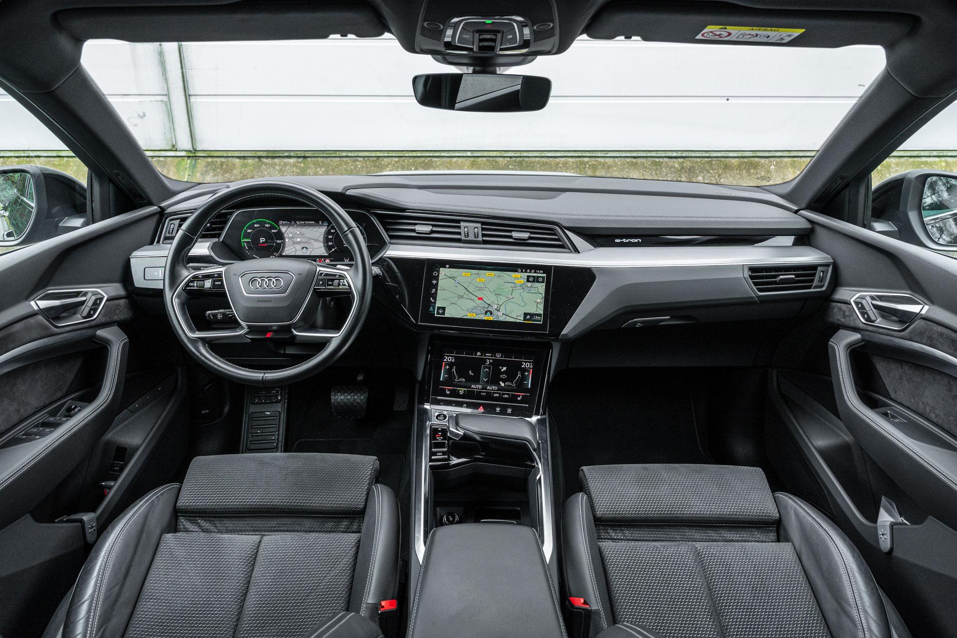 Audi e-tron 50 313pk Quattro S edition 71 kWh - Afbeelding 5