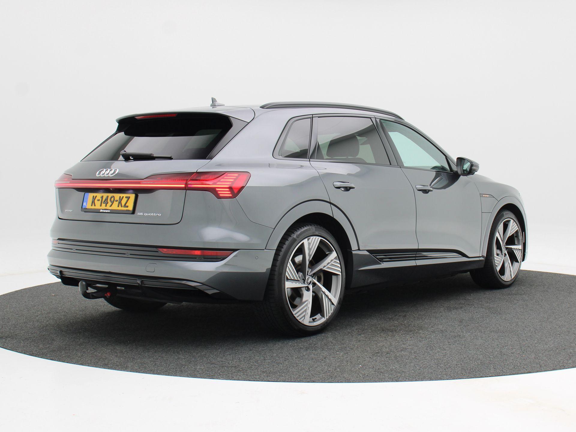 Audi e-tron 55 quattro S edition 95 kWh - Afbeelding 4