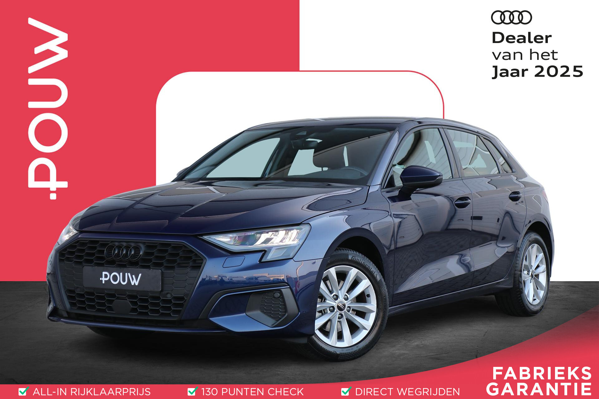 Audi A3 Sportback 30 TFSI 110pk S-tronic Pro Line