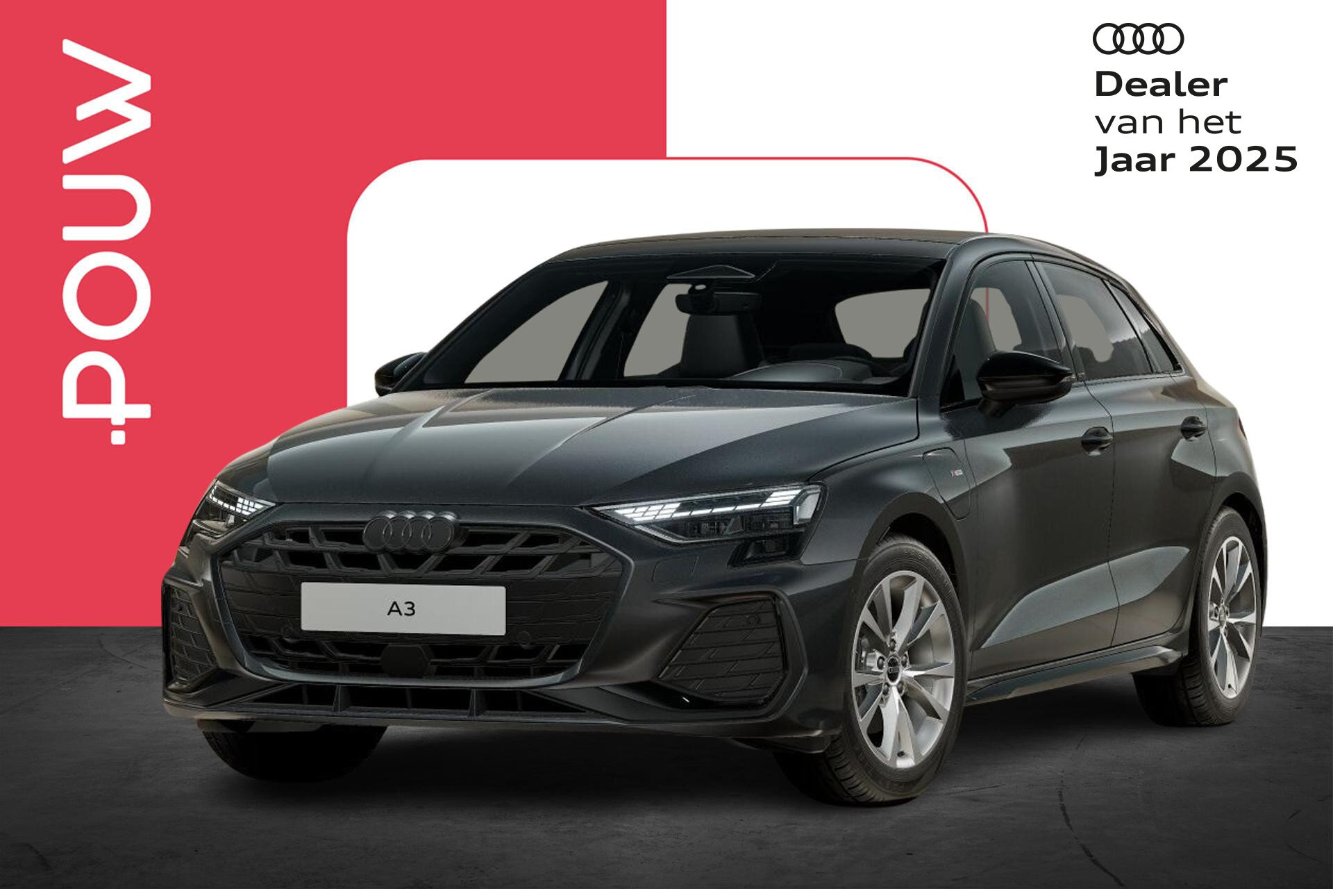 Audi A3 Sportback 40 TFSI e 204pk S edition