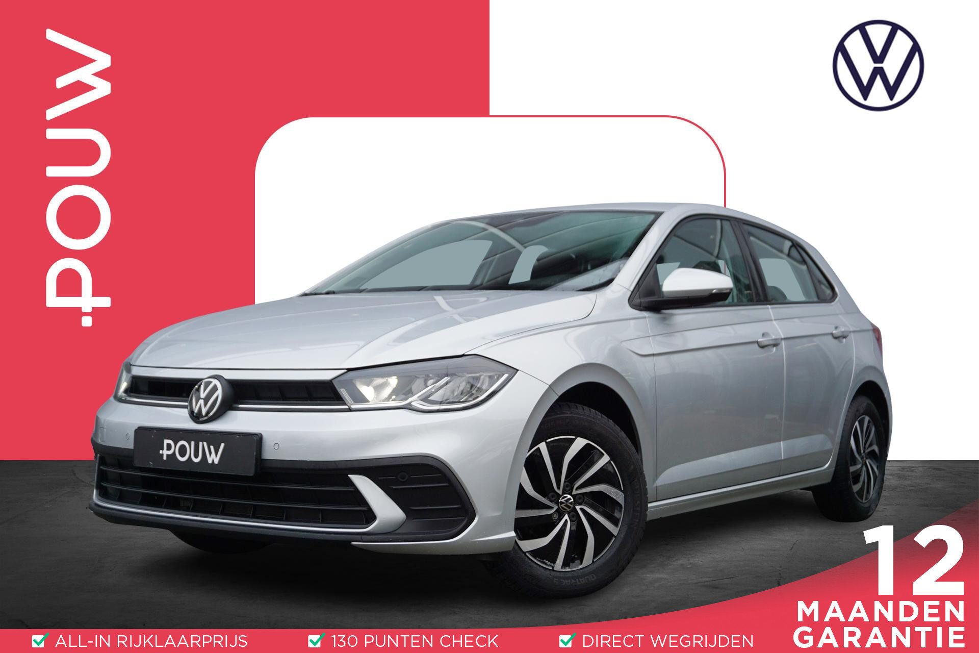 Volkswagen Polo 1.0 TSI 95pk Life