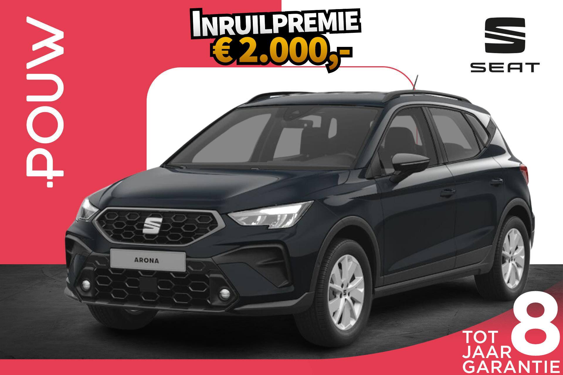 SEAT Arona 1.0 EcoTSI 95pk Style
