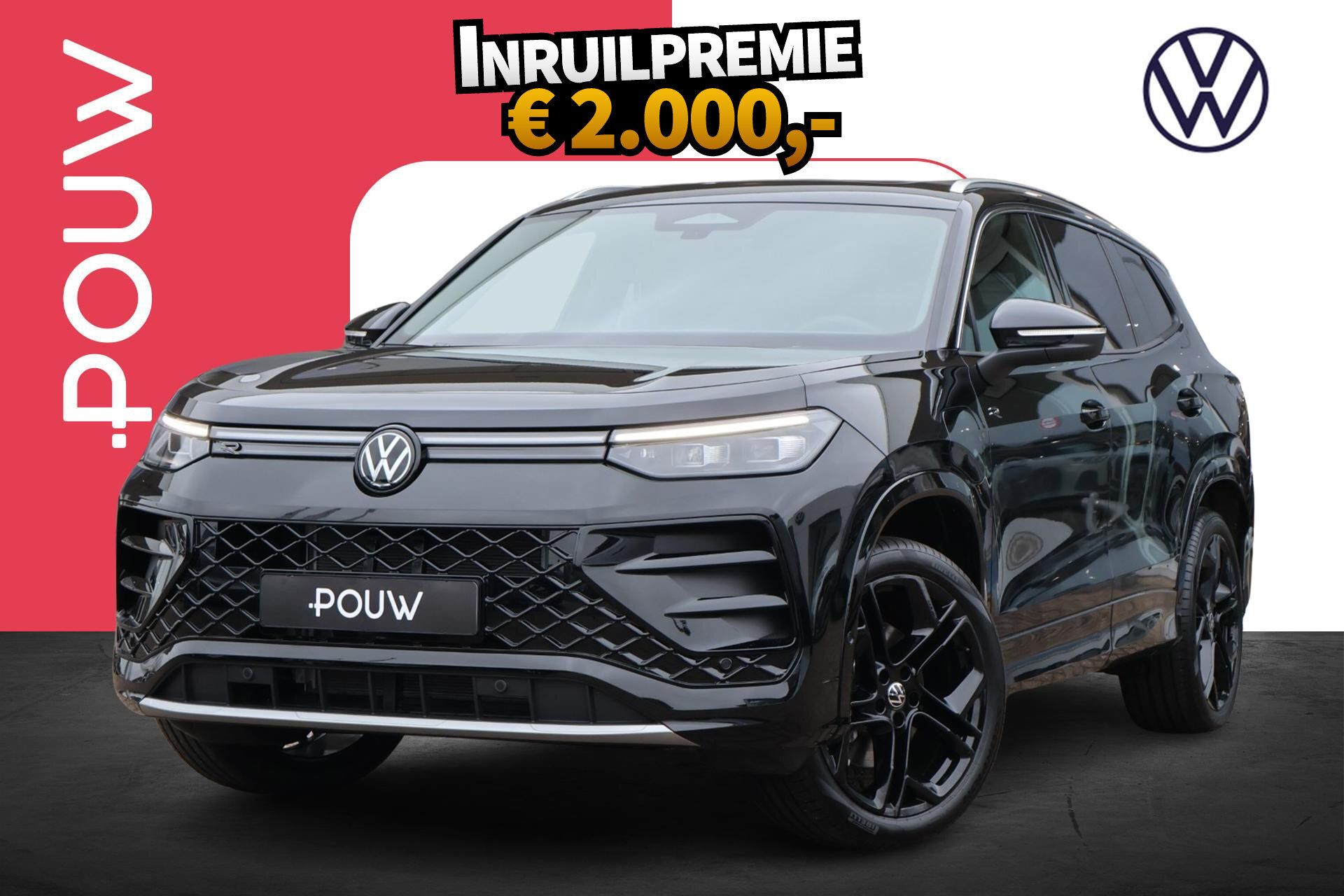 Volkswagen Tayron 1.5 eHybrid204pk R-Line Edition