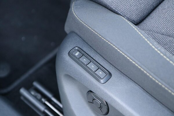 elektrisch verstelb. bestuurdersstoel met geheugen