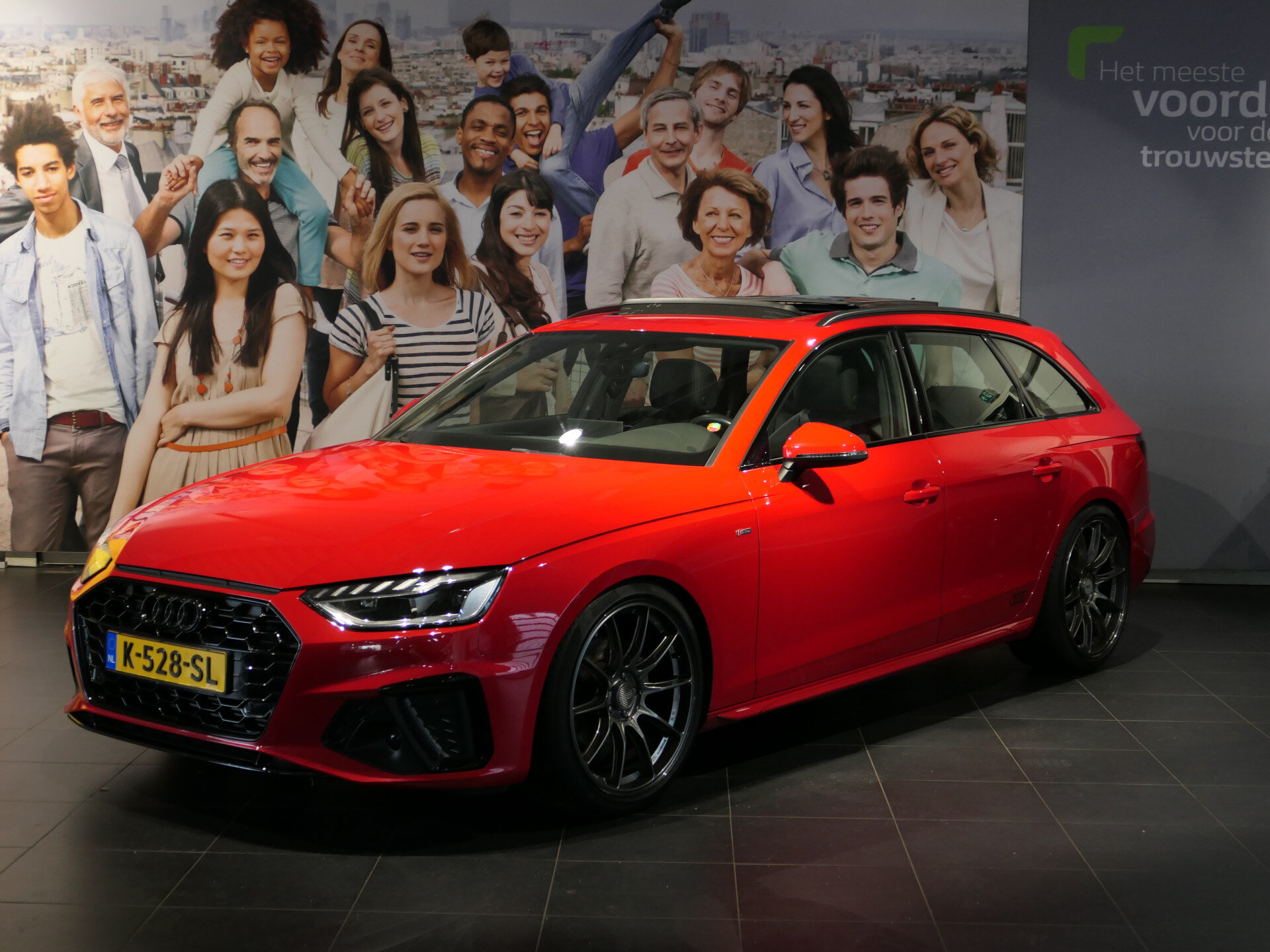 Audi A4 Avant 35 TFSI S edition - Occasion Lease vanaf €664 p/m - - Afbeelding 2