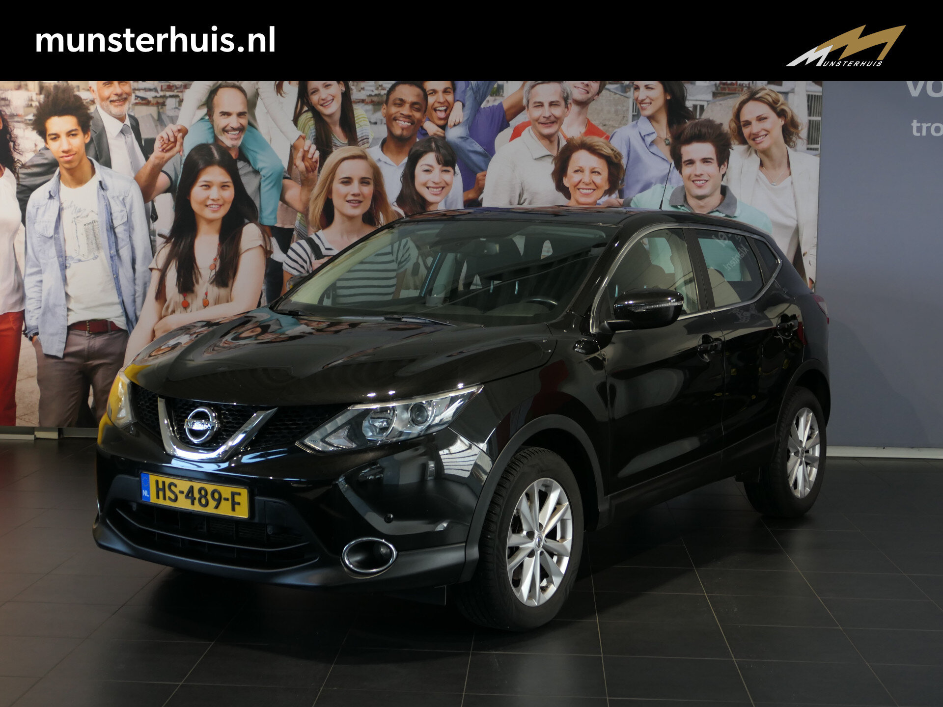 Nissan QASHQAI 1.2 Connect Edition