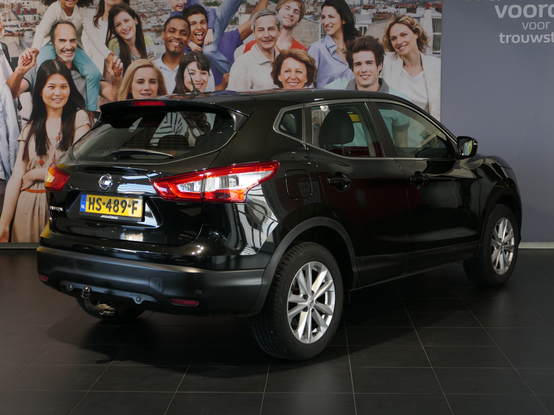 Nissan QASHQAI 1.2 Connect Edition - Afbeelding 3
