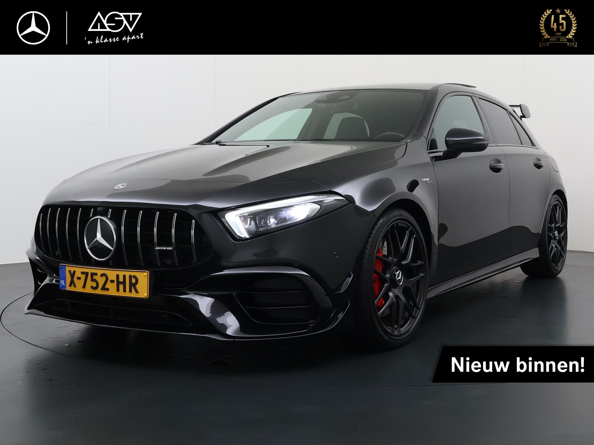 Mercedes-Benz A-klasse AMG 45 S 4MATIC+ Premium Plus