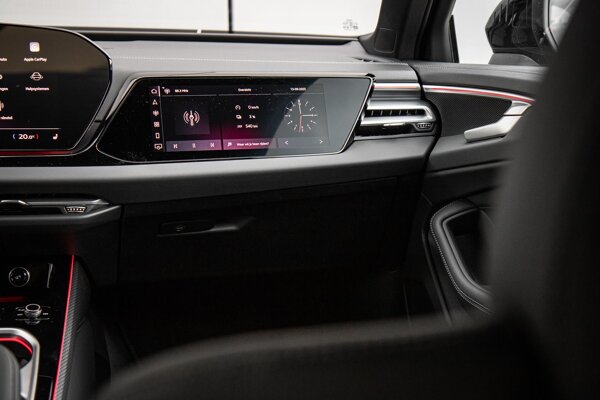 multimedia scherm passagier