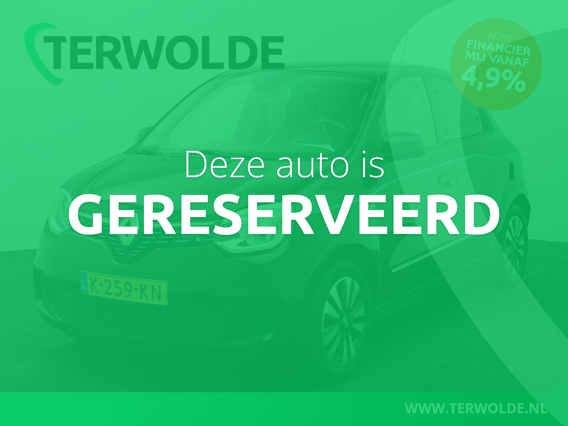 Renault Twingo Z.E. R80 Intens