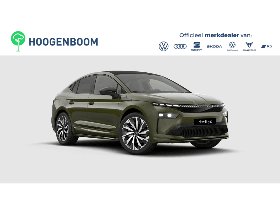 Skoda Enyaq Coupé 85 Sportline - Afbeelding 1