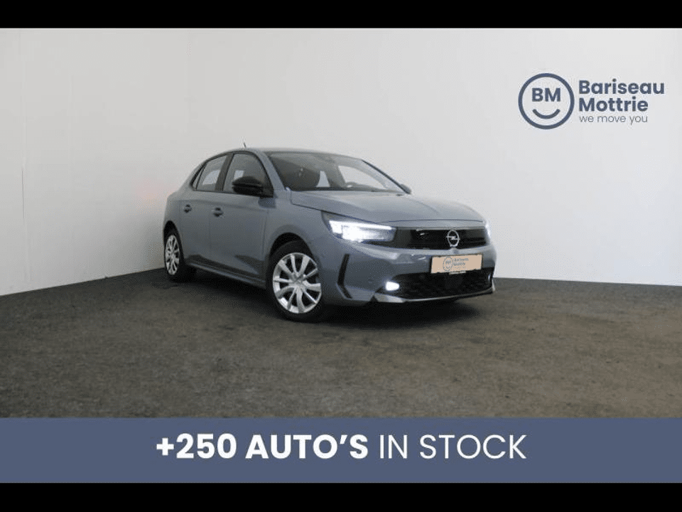 Opel Corsa EDITION 100PK *DAB*CARPLAY*CAMERA SENSOREN*AIRCO*CRUISE CONTROL* - Afbeelding 1