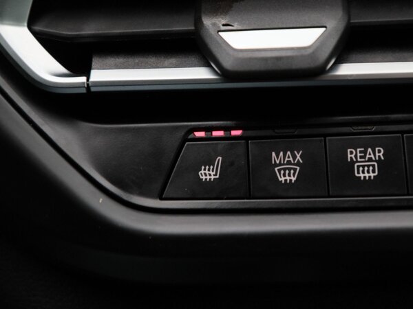 voorstoelen verwarmd