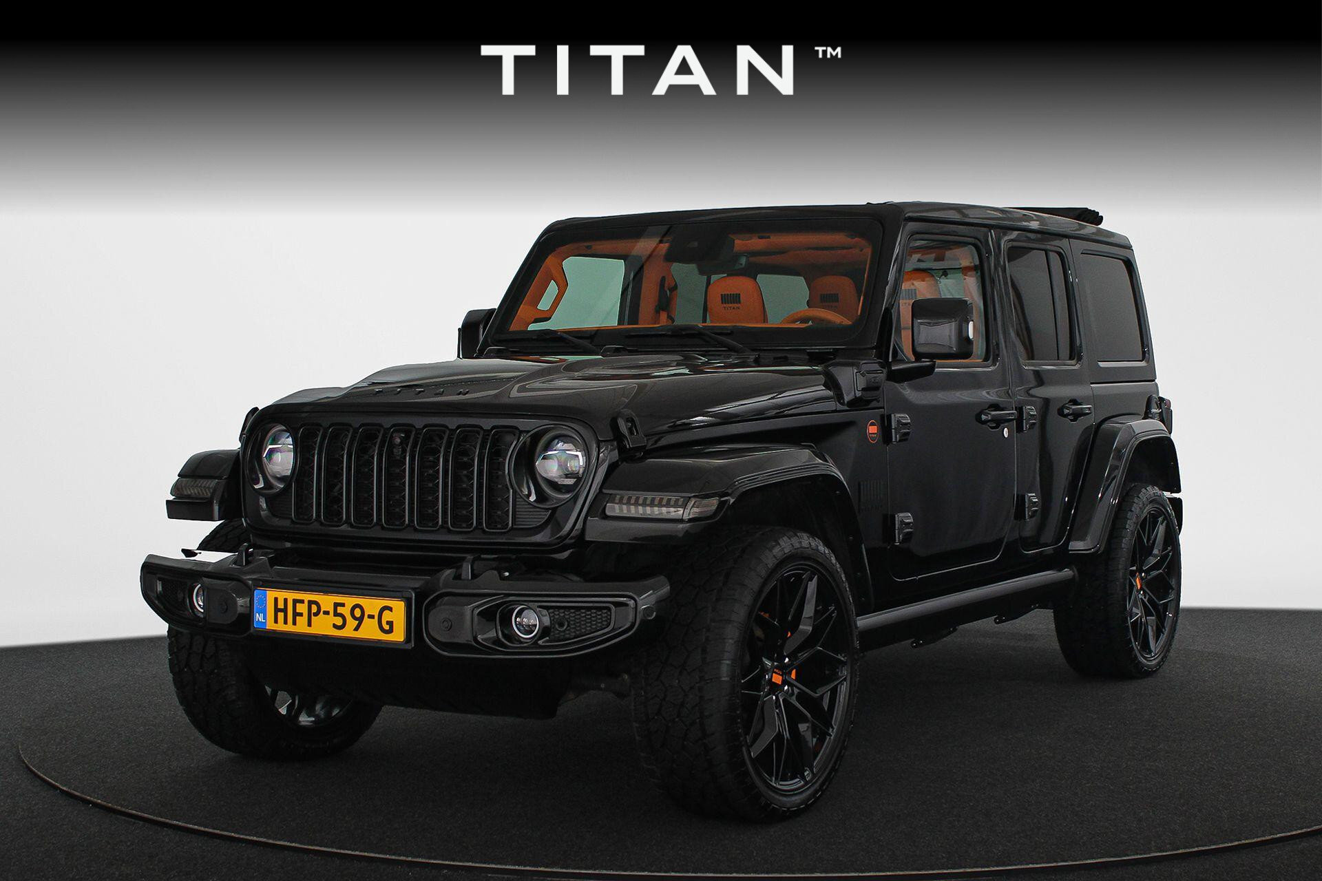 Jeep Wrangler 4xe 380pk TITAN™
