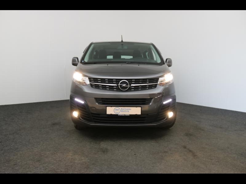 Opel Vivaro MINIBUS 8 1 PLAATSEN *DAB*GPS*CARPLAY*SENSOREN ACHTER*AIRCO*CRUISE CONTROL* - Afbeelding 2