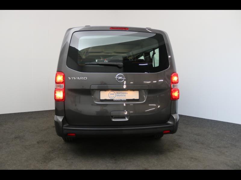 Opel Vivaro MINIBUS 8 1 PLAATSEN *DAB*GPS*CARPLAY*SENSOREN ACHTER*AIRCO*CRUISE CONTROL* - Afbeelding 5