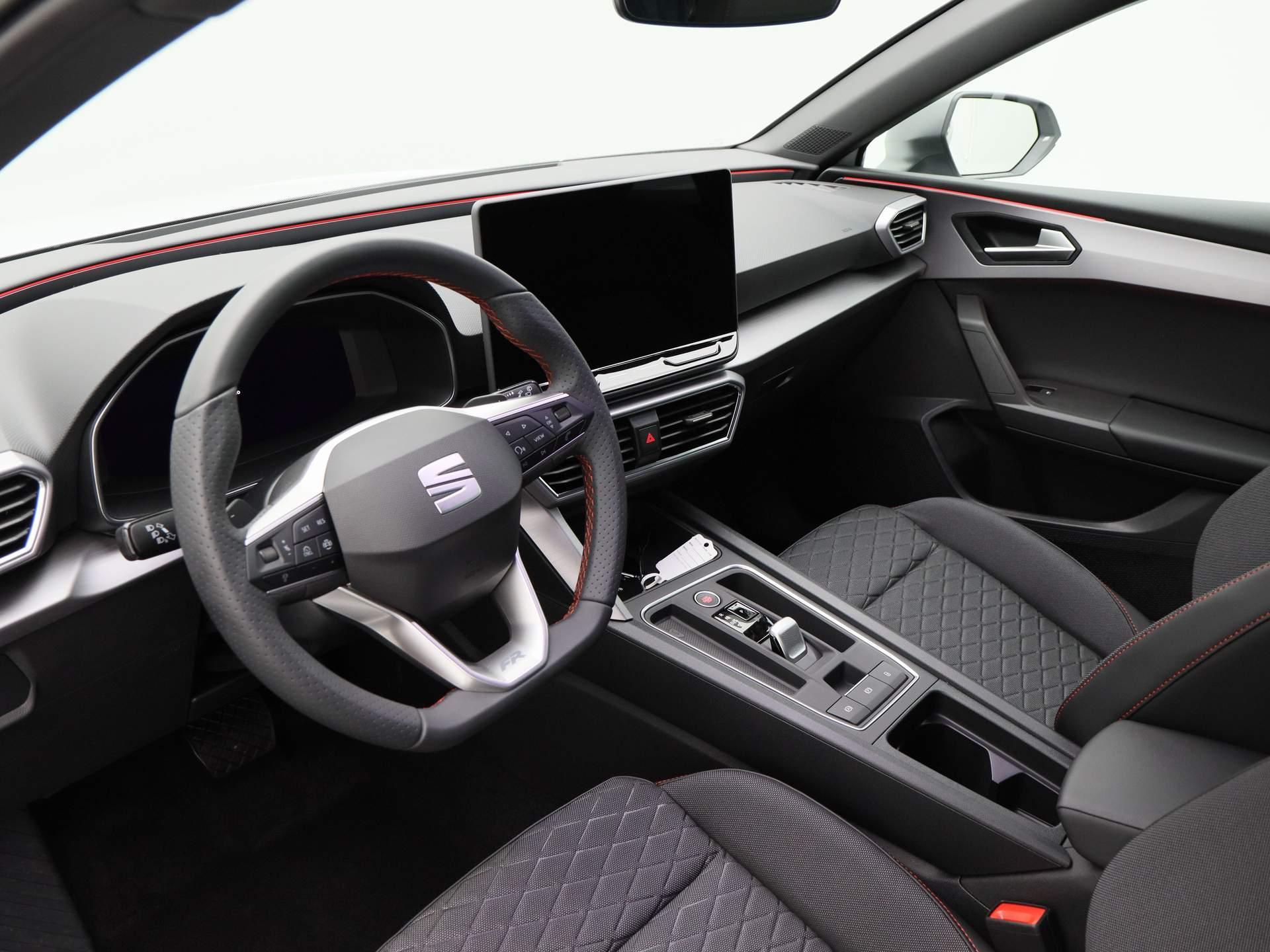 SEAT Leon FR Business 1.5 TSI eHybrid PHEV 204pk - Afbeelding 4