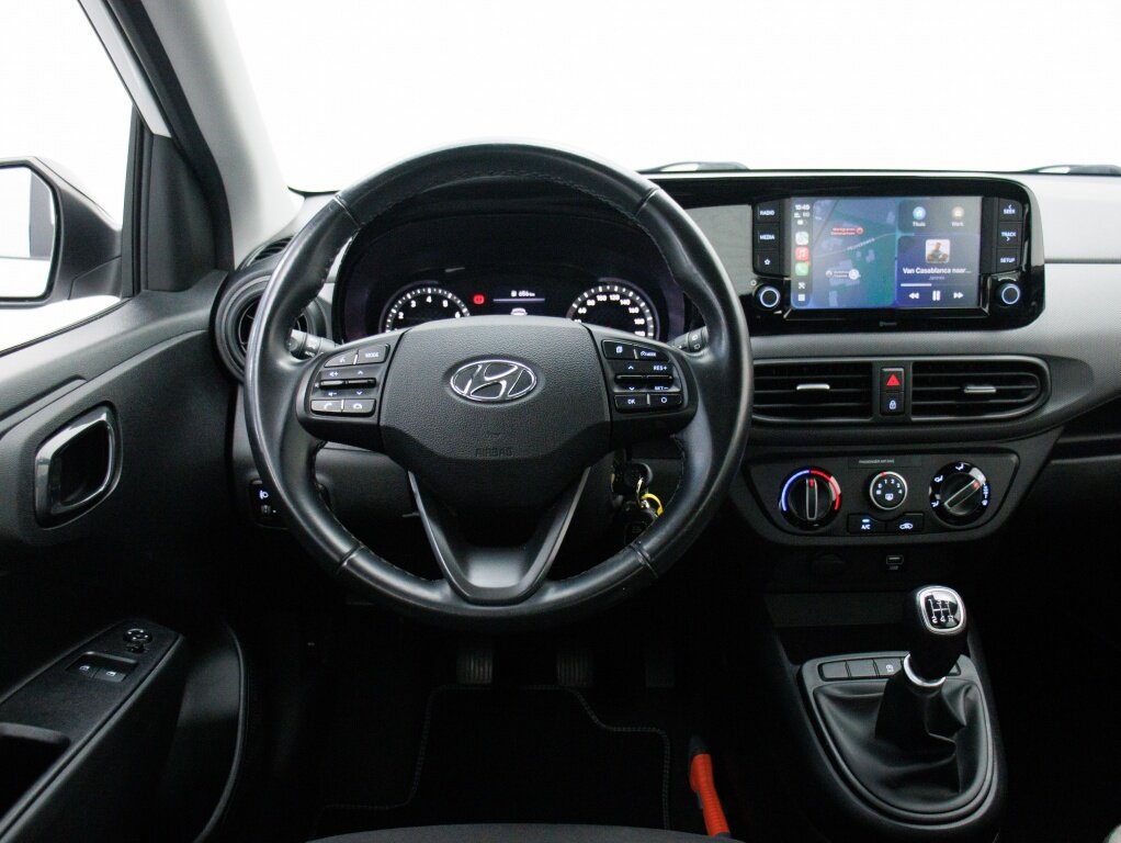 Hyundai i10 1.0 Comfort | Carplay Navigatie | Zwart dak | Cruise control - Afbeelding 3