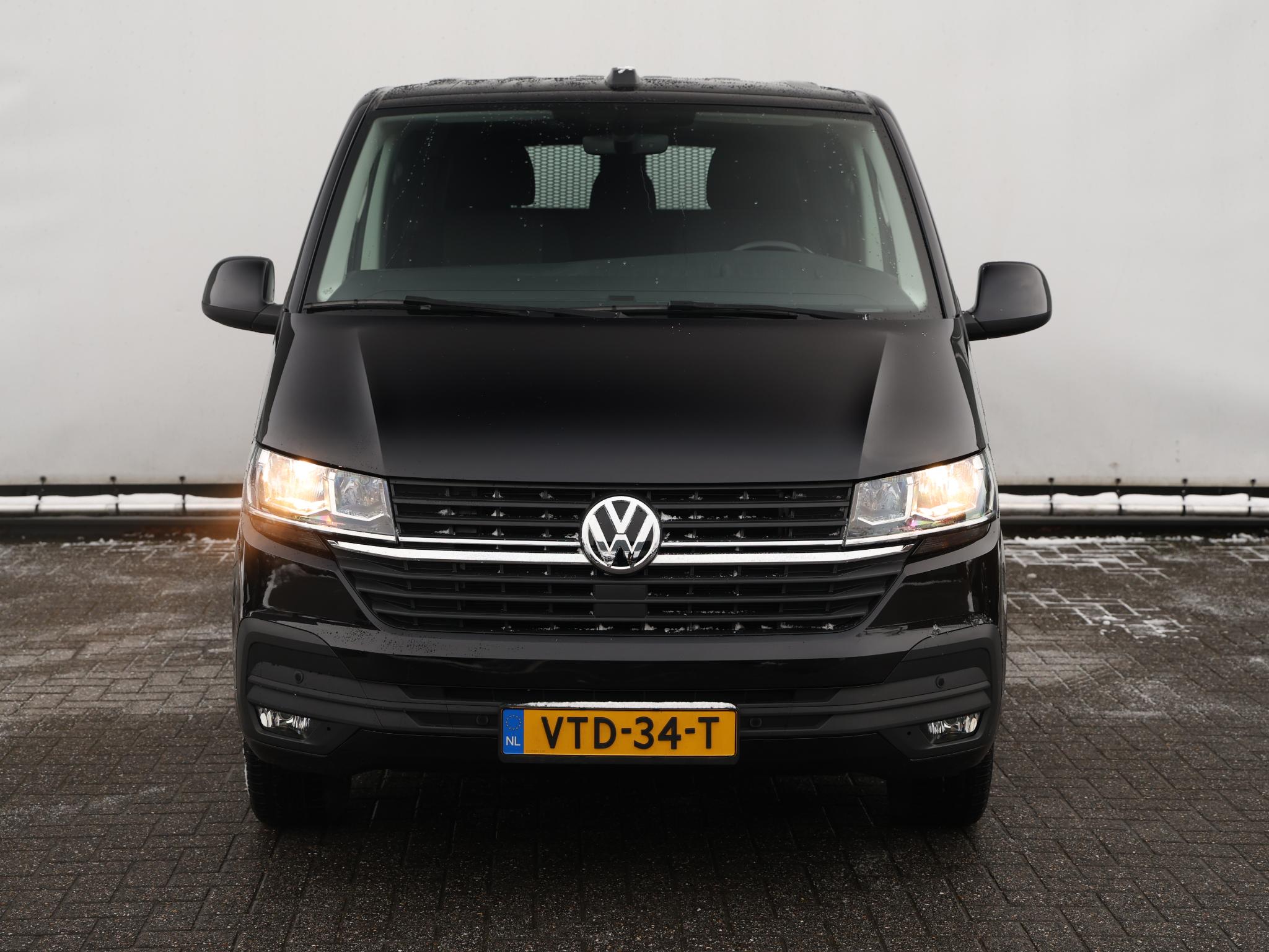 Volkswagen Transporter 2.0 TDI 150 PK L2H1 DC Highline - Afbeelding 4