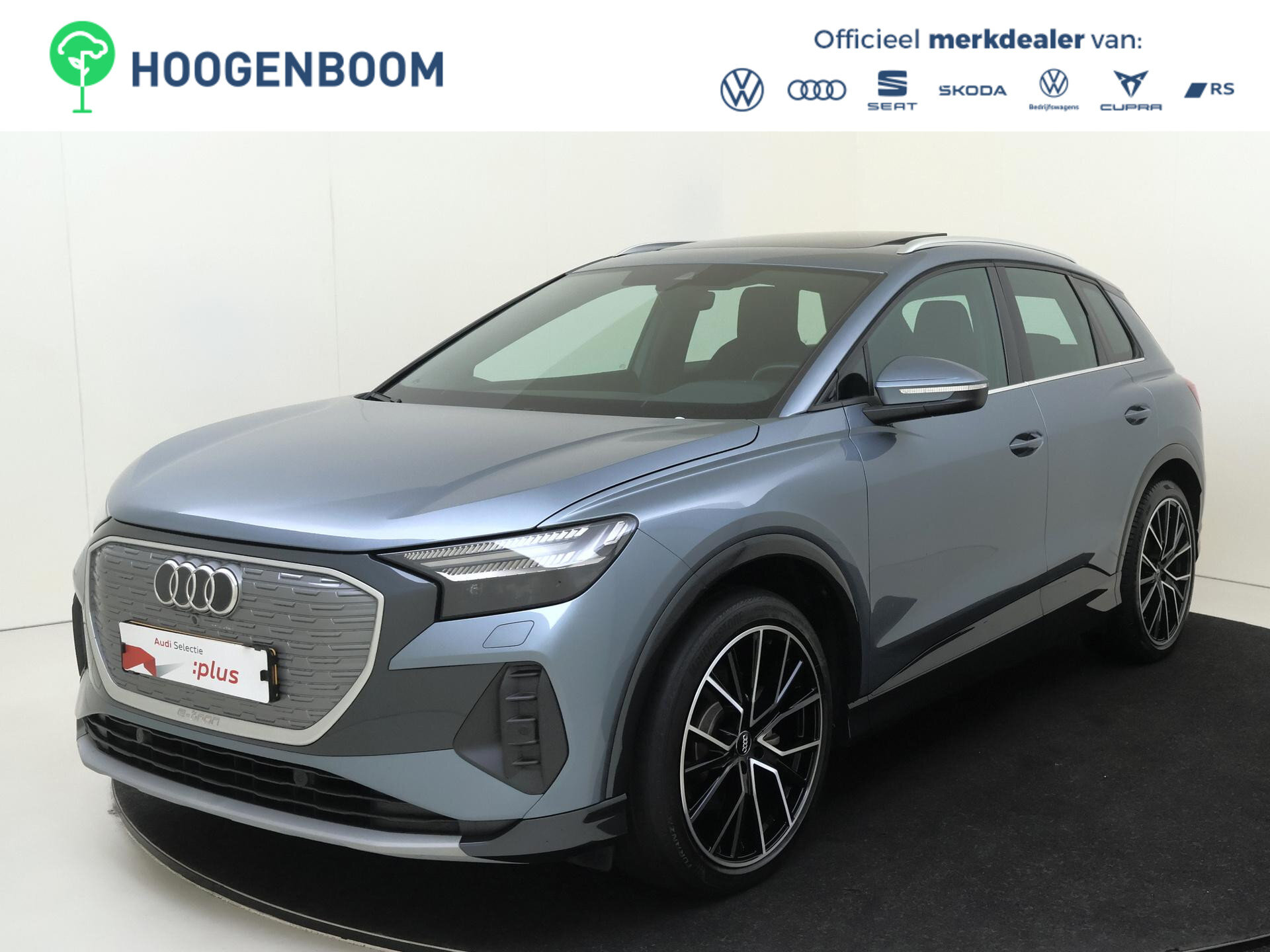 Audi Q4 e-tron 35 Launch edition Advanced Plus 55 kWh