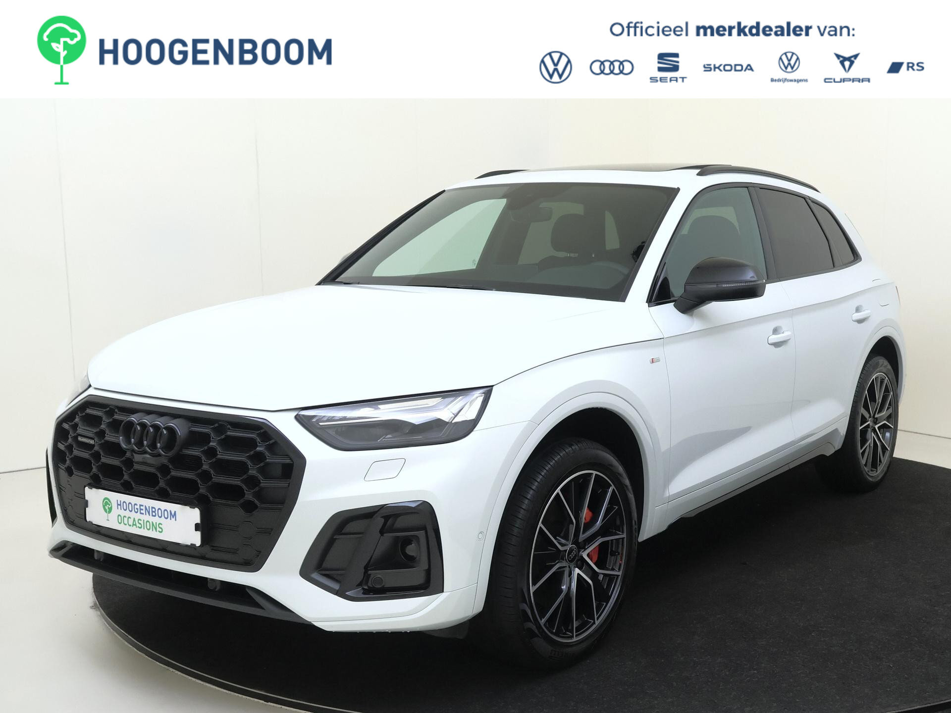 Audi Q5 50 TFSI e S edition Competition