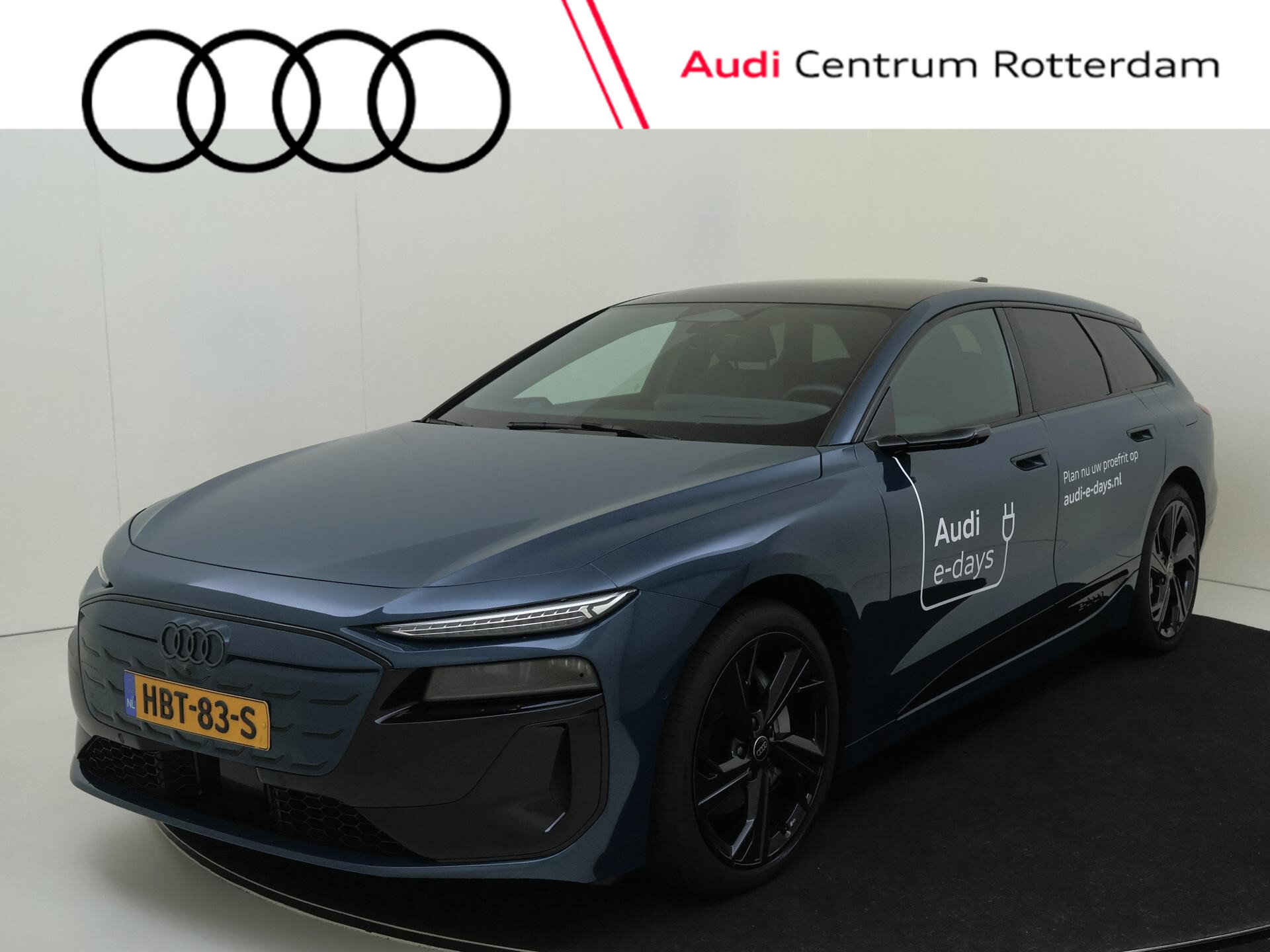 Audi A6 Avant e-tron S edition performance 100 kWh