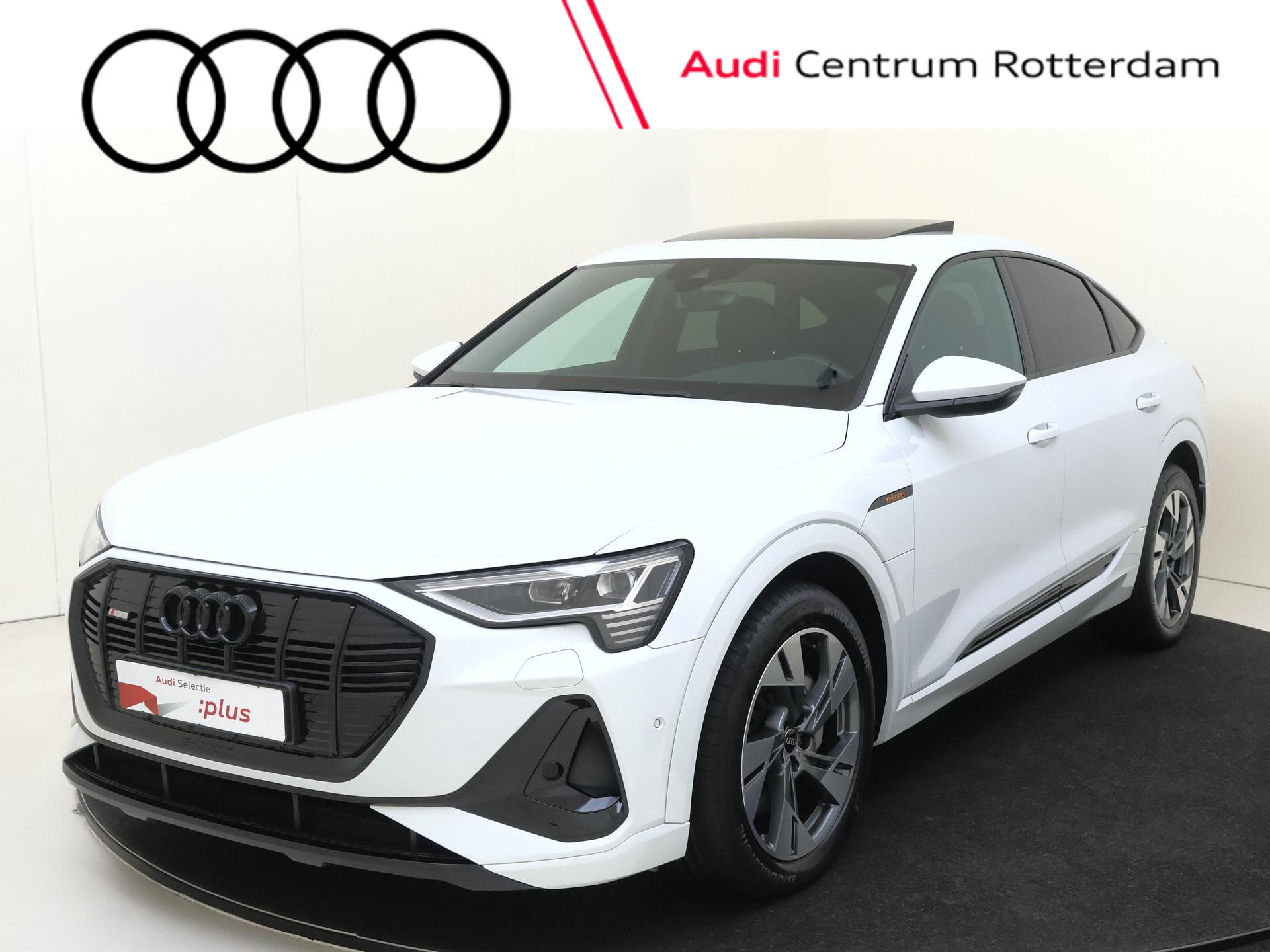 Audi e-tron Sportback 55 quattro S edition 95 kWh