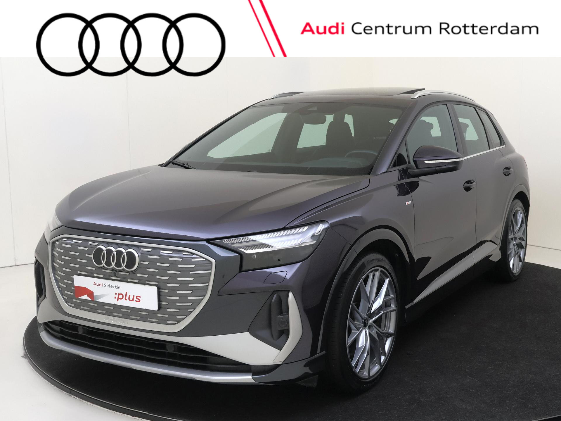Audi Q4 e-tron 50 quattro S edition 77 kWh