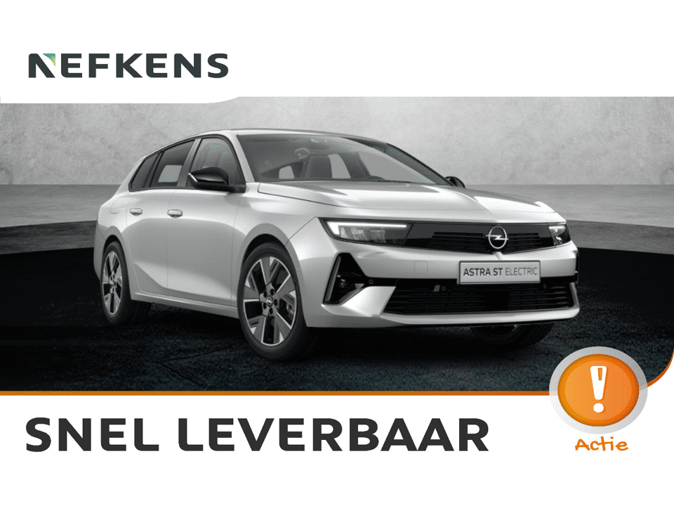 Opel Astra Astra-e Edition - Electric - Afbeelding 1