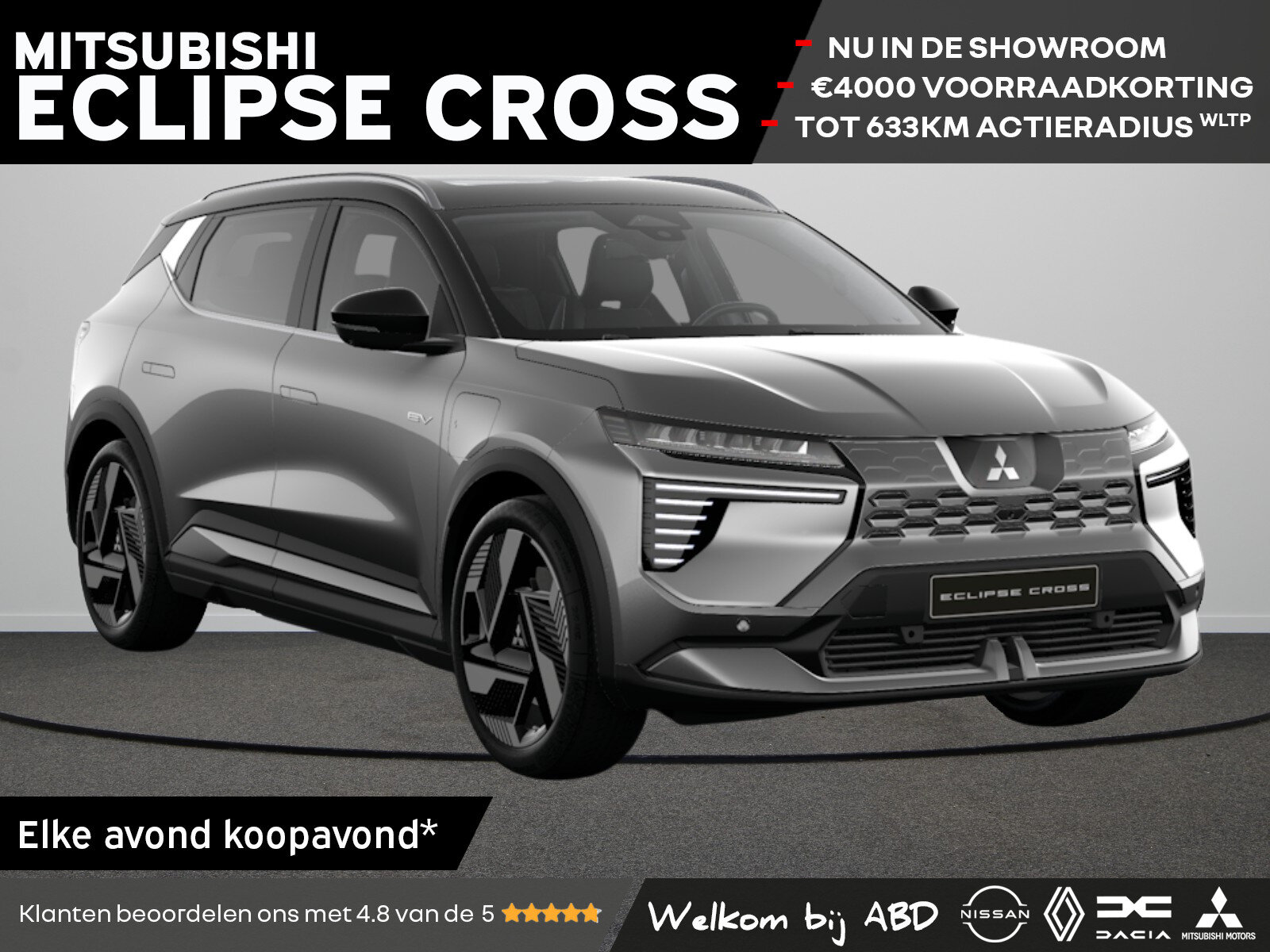Mitsubishi Eclipse Cross Instyle 87 kWh