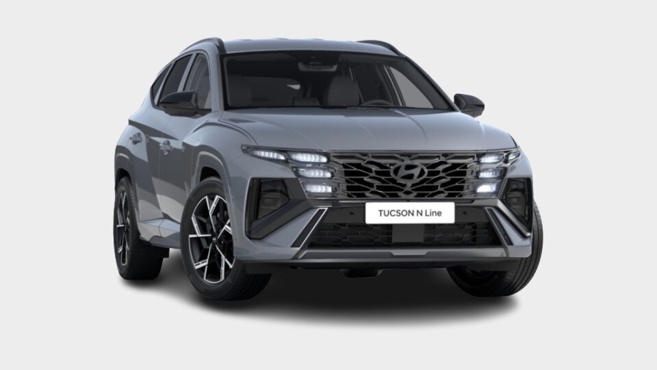 Hyundai Tucson 1.6 T-GDI HEV N Line Automaat