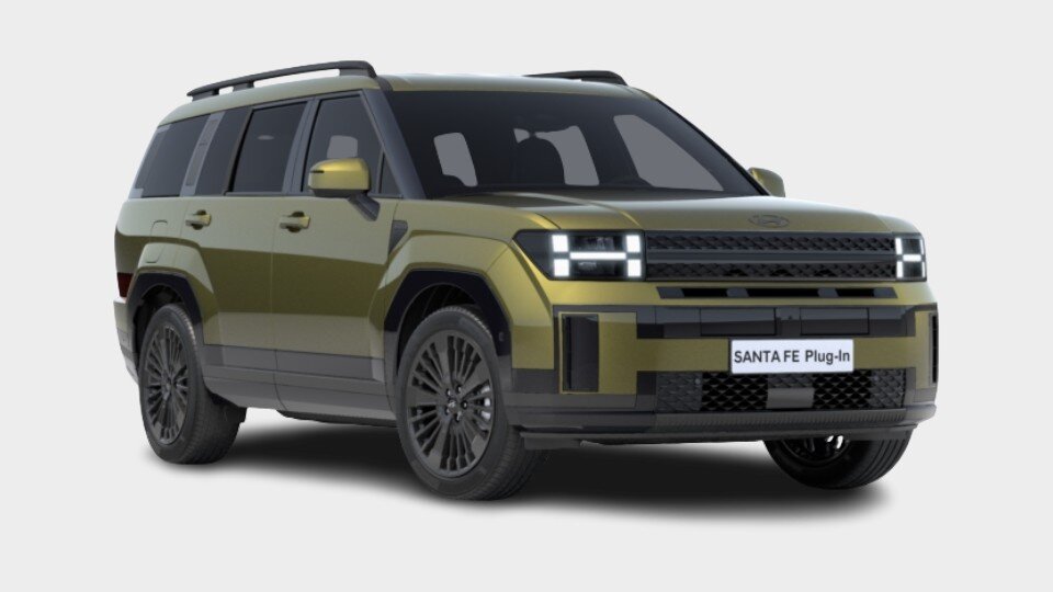 Hyundai Santa Fe 1.6 T-GDI PHEV Black Line - PHEV Automaat