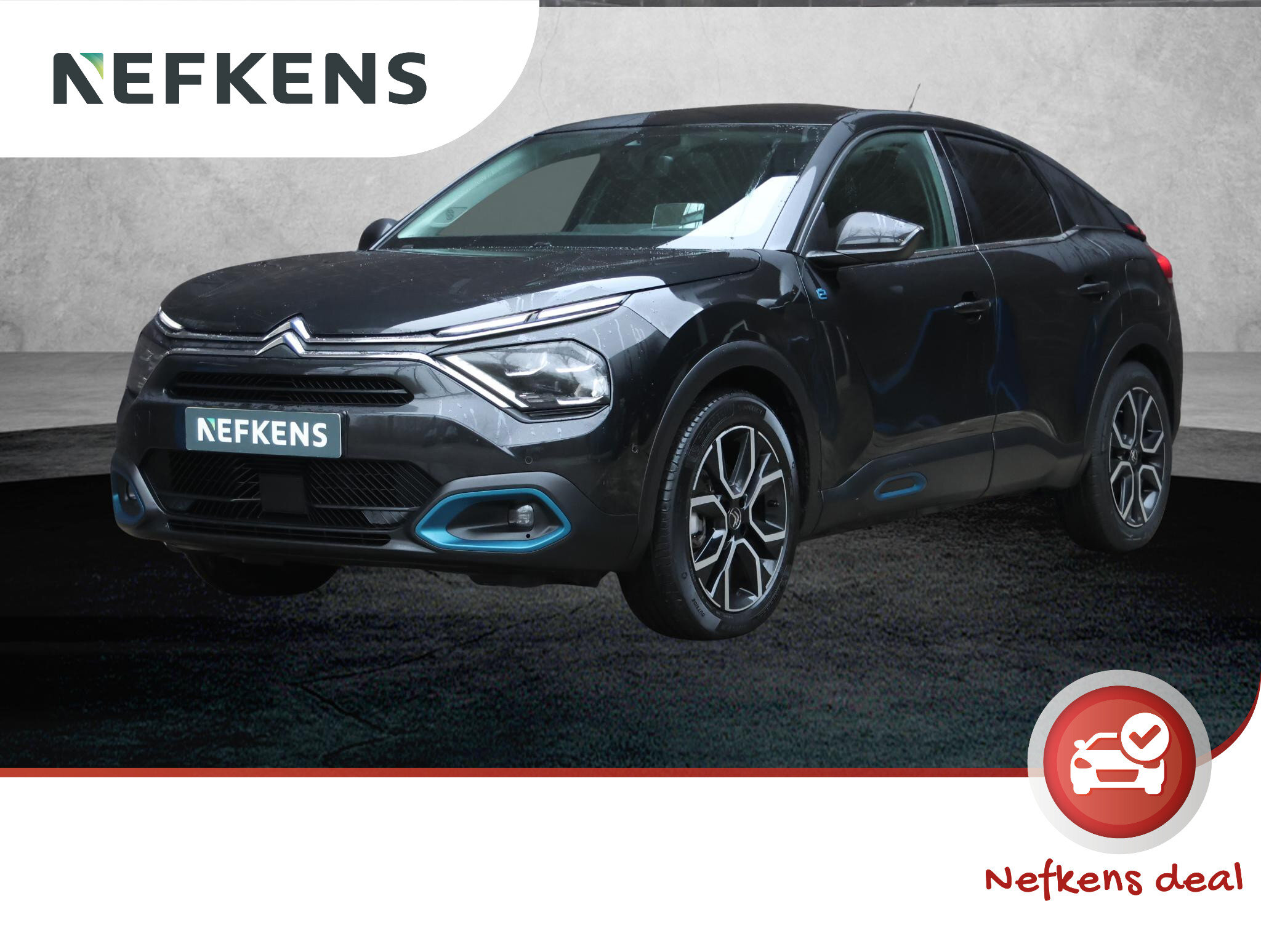 Citroën ë-C4 Shine 50kWh 136pk