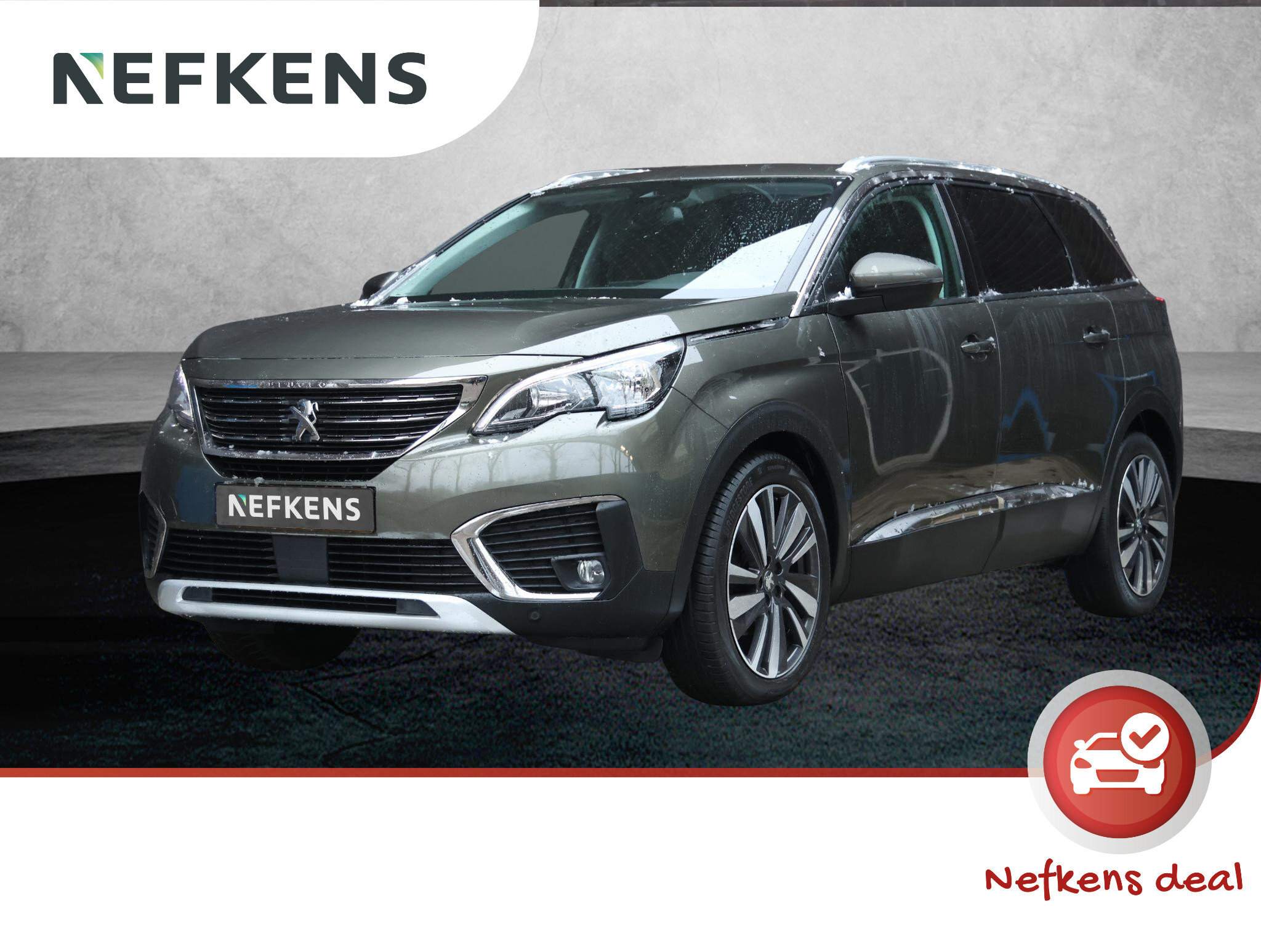 Peugeot 5008 SUV Premium Avantage 130pk Automaat