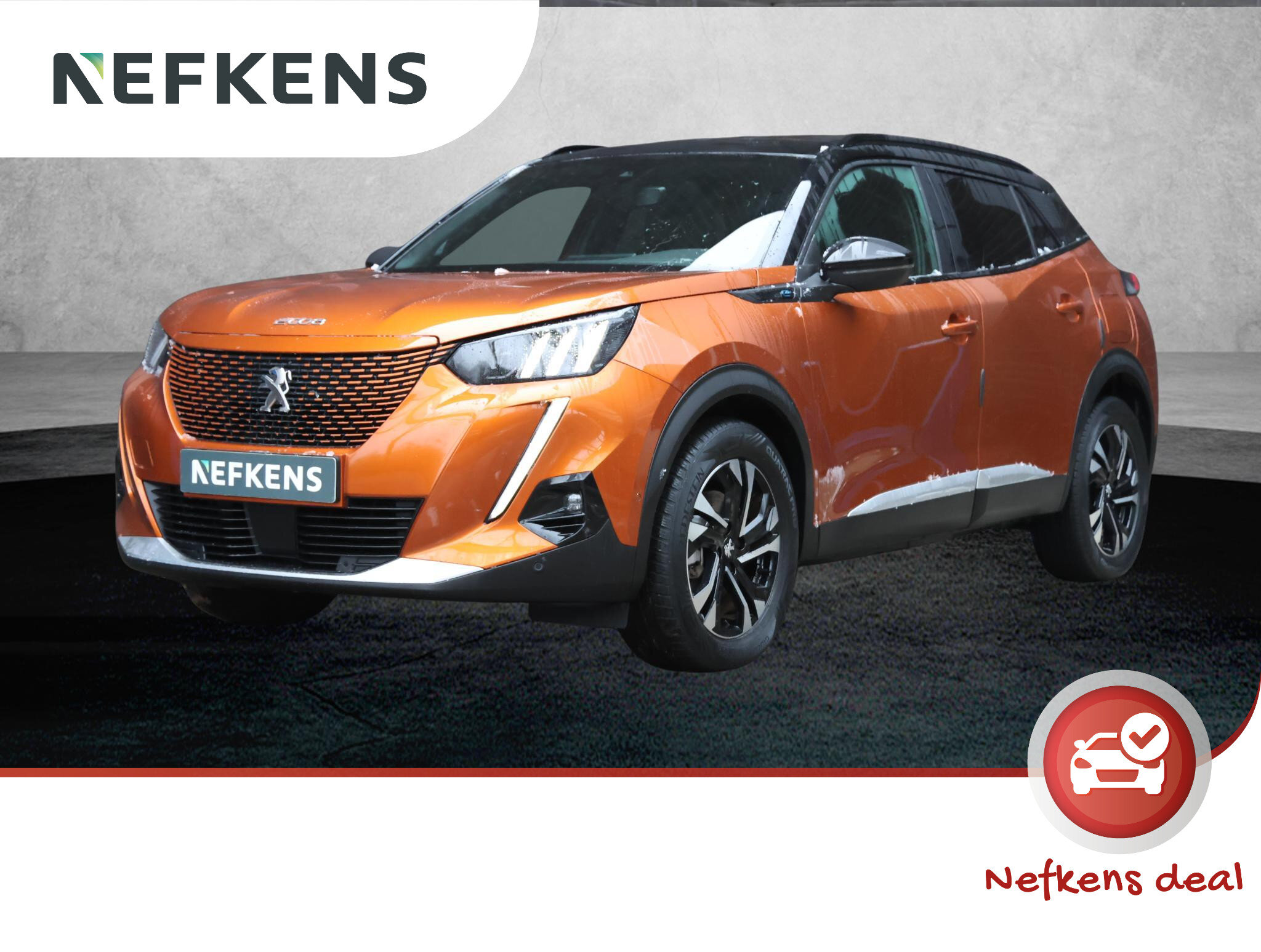 Peugeot e-2008 SUV GT 50kWh 136pk