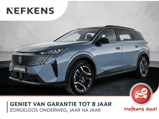 Peugeot 5008 1.6 plug-in Hybrid GT 195pk Automaat