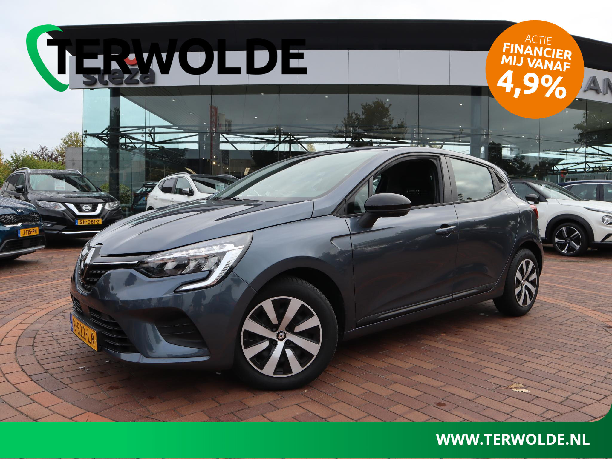 Renault Clio TCe 90 GPF Equilibre