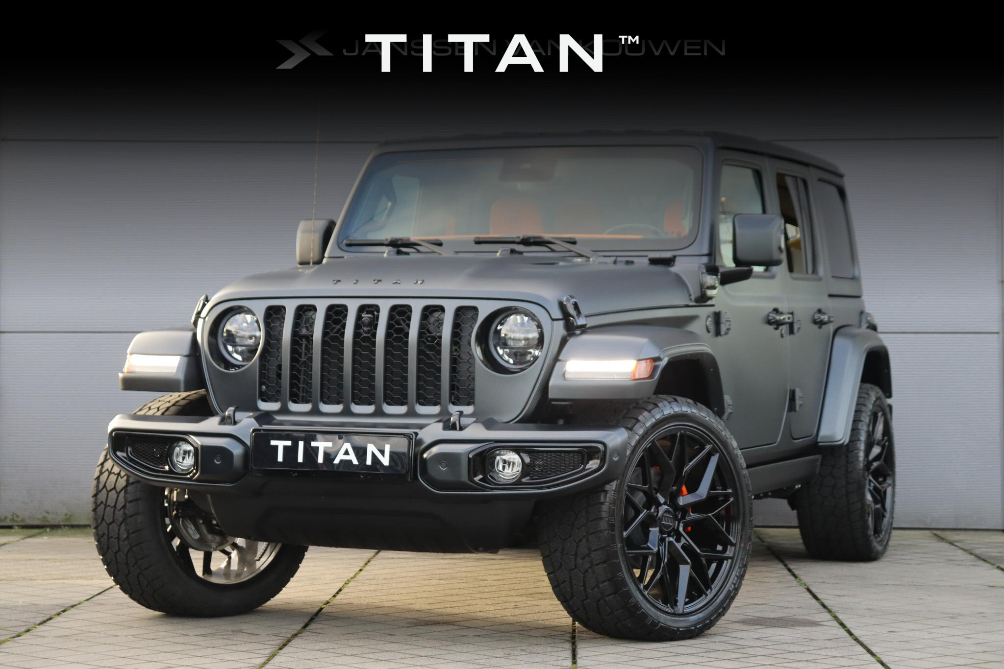Jeep Wrangler 4xe 380pk TITAN™