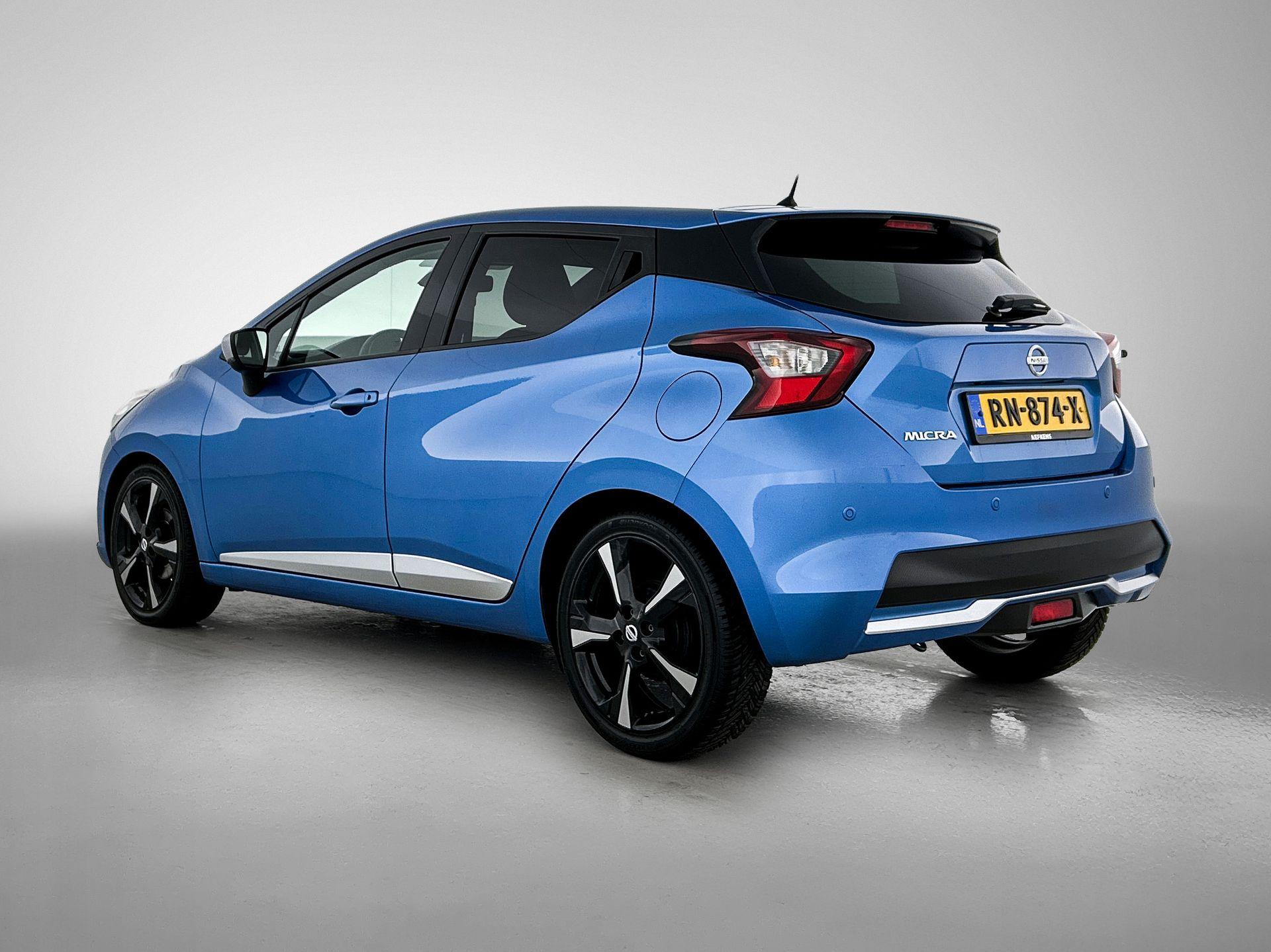 Nissan Micra 0.9 N-Connecta 90pk - Afbeelding 4