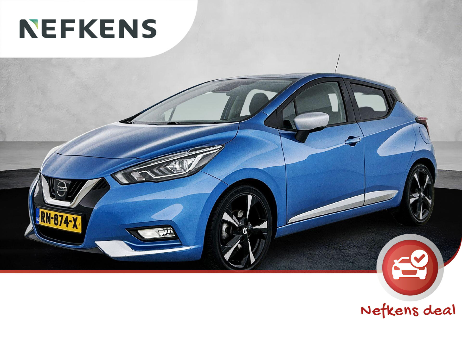 Nissan Micra 0.9 N-Connecta 90pk