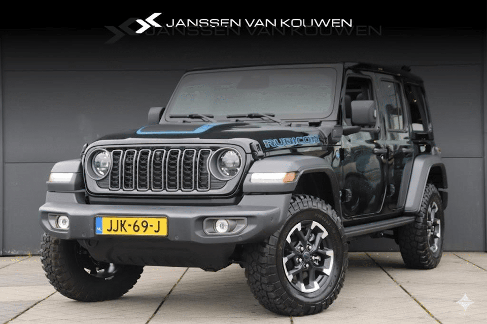 Jeep Wrangler Unlimited 4xe 380 Rubicon - Afbeelding 1