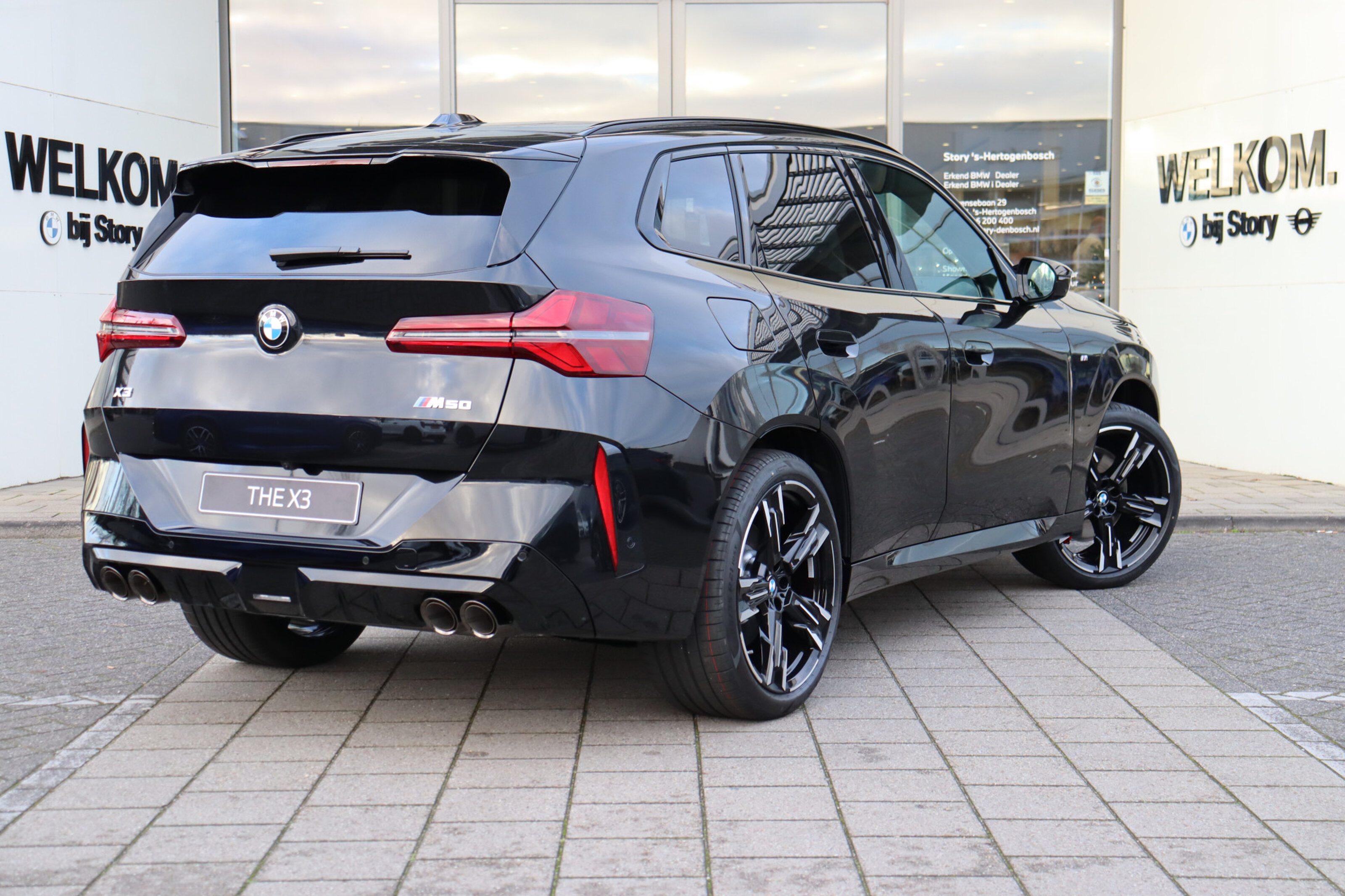 BMW X3 7