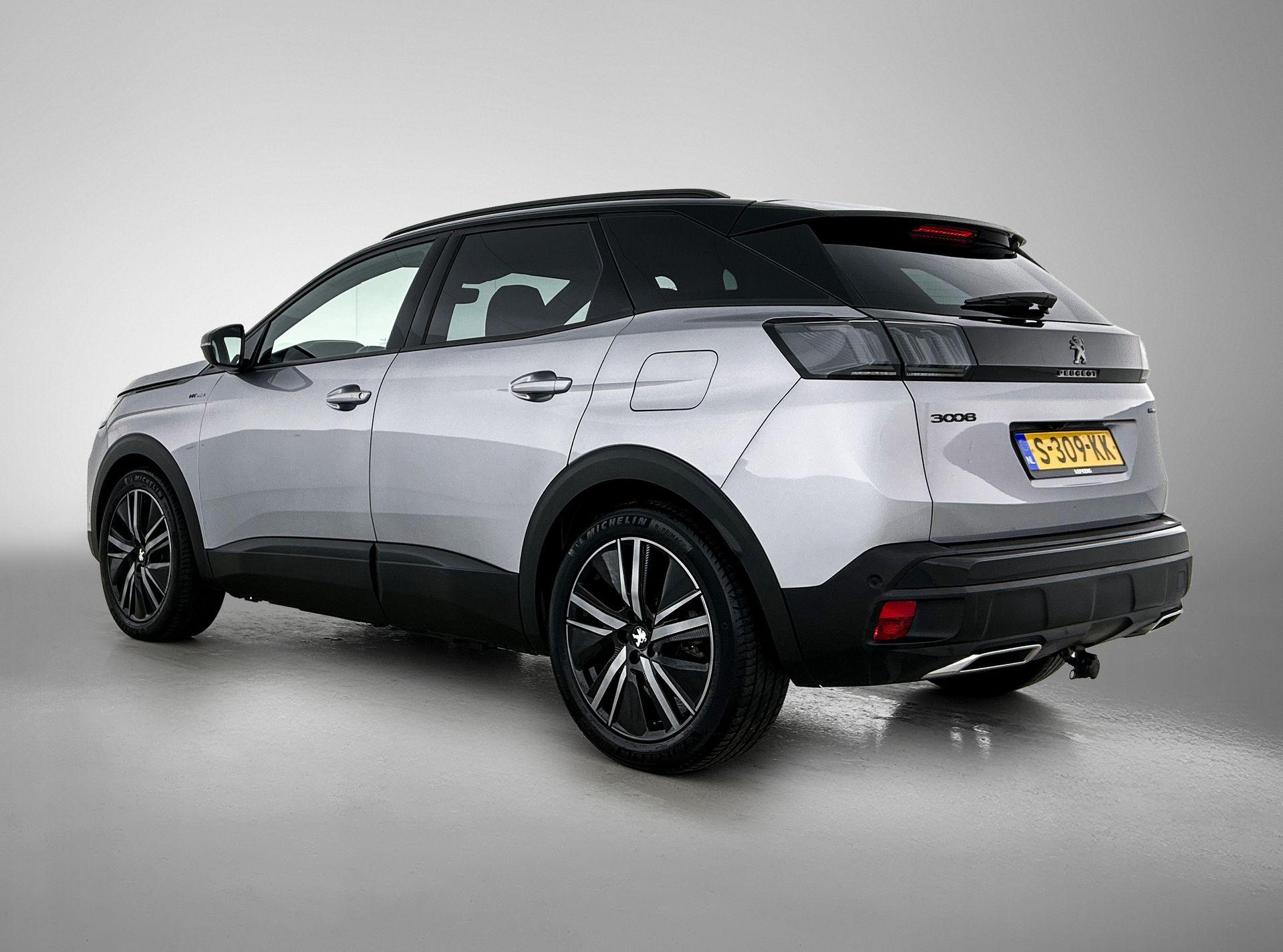 Peugeot 3008 1.6 HYbrid GT 225pk Automaat - Afbeelding 4