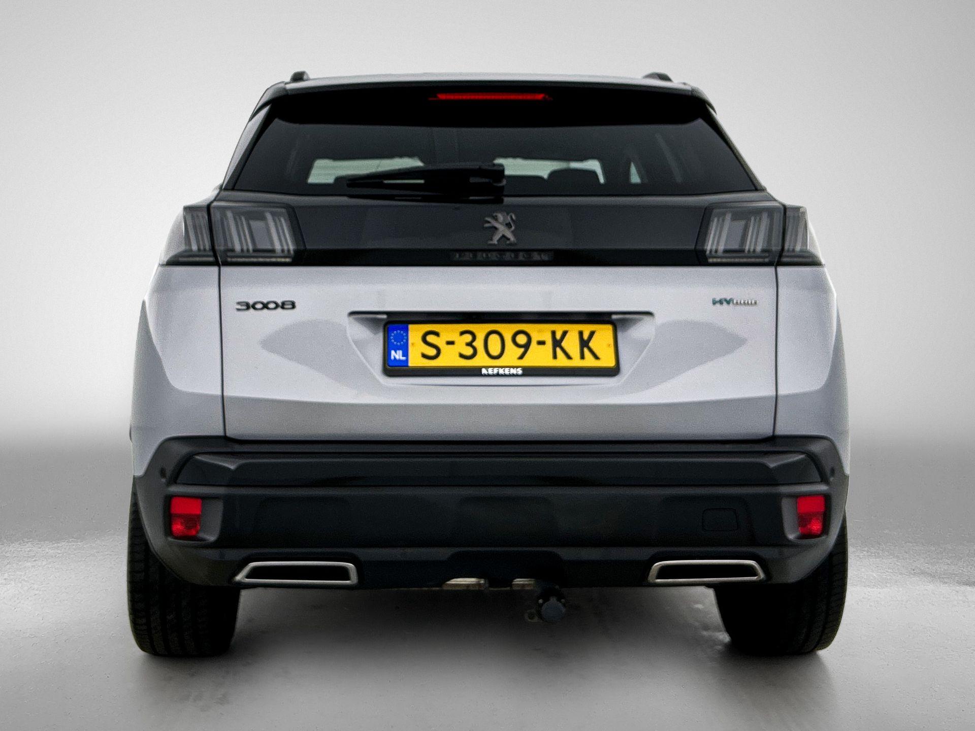 Peugeot 3008 1.6 HYbrid GT 225pk Automaat - Afbeelding 5