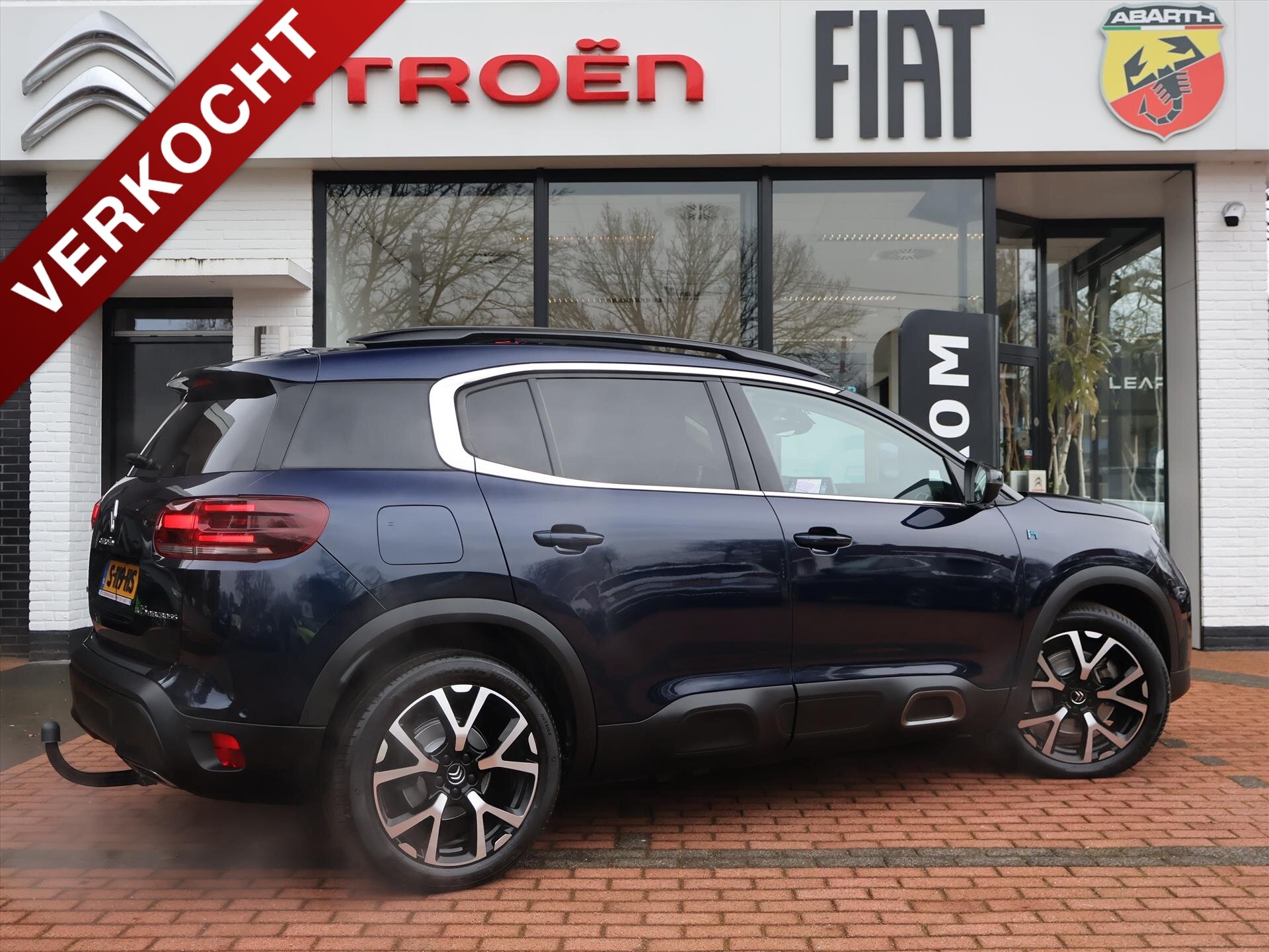 Citroën C5 Aircross Plug-in Hybrid 225PK ë-EAT8 Automaat Shine, Rijklaarprijs | Panoramadak | Trekhaak | Navigatie | DAB+ | Elektrische kofferklep