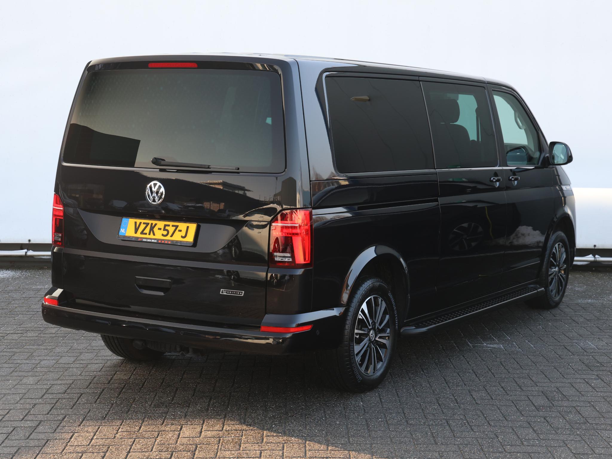 Volkswagen Transporter 2.0 TDI 150PK L2H1 DC DSG Bulli - Afbeelding 5